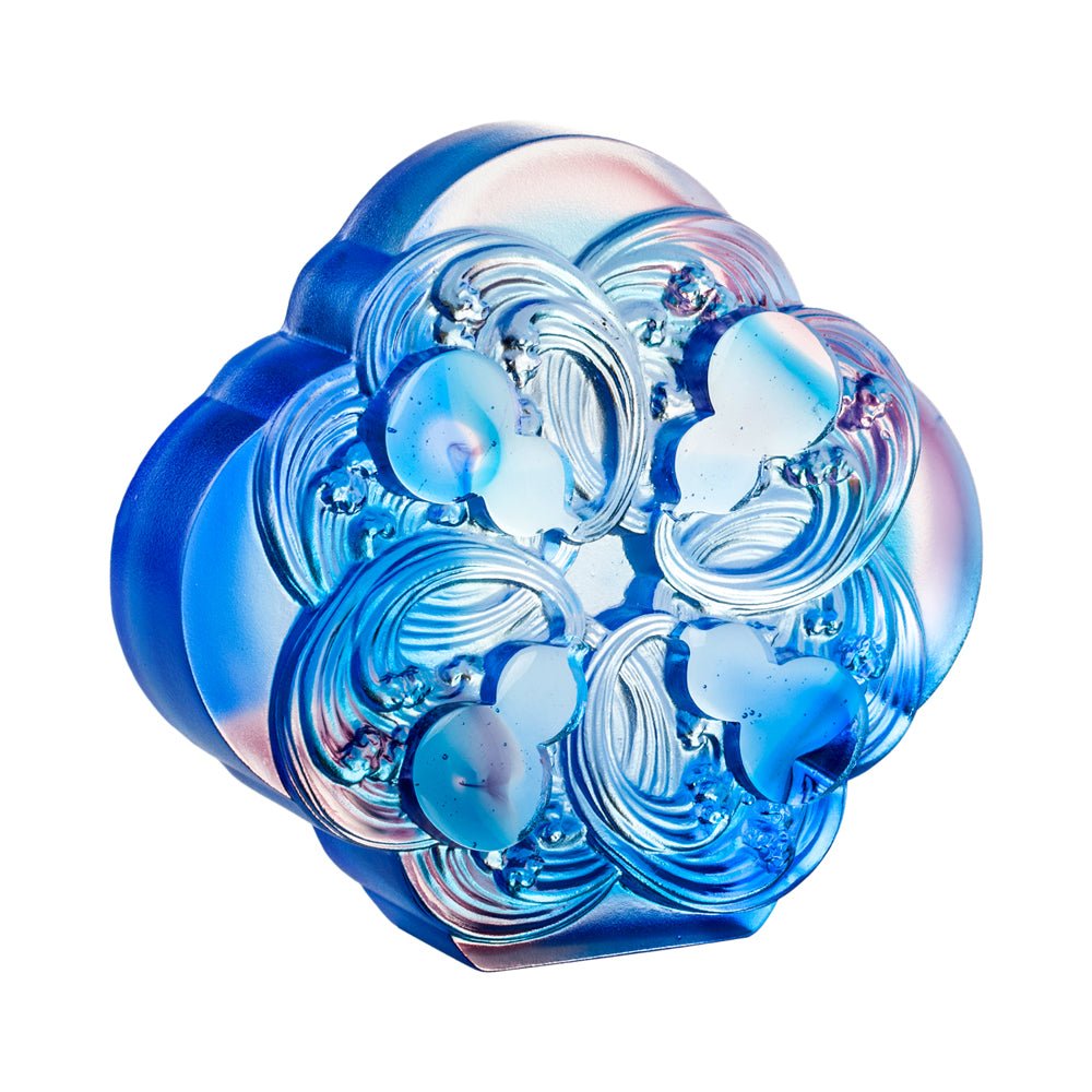 Crystal Feng Shui, Gourd or Hulu, Accept Fortune, Receive Blessings - LIULI Crystal Art