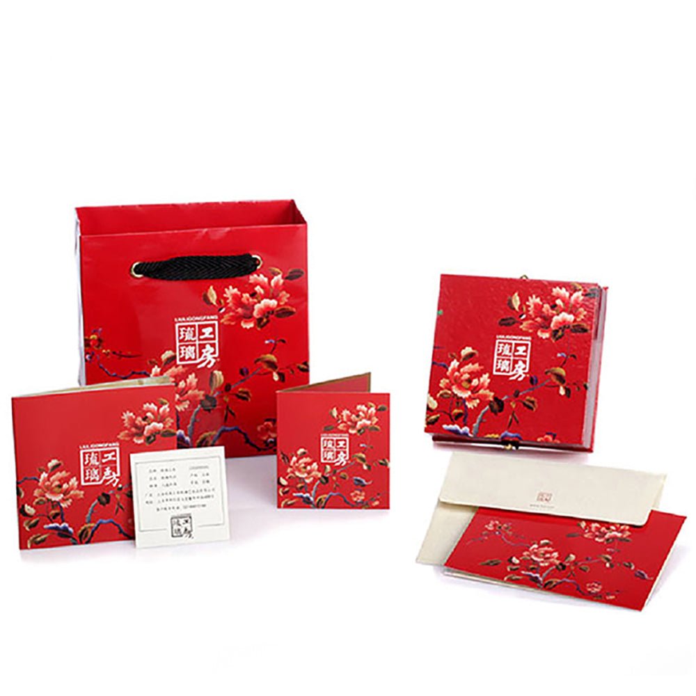 Crystal Flower, Camellia, Singular Elegance (Special Edition, Come with Display Base) - LIULI Crystal Art