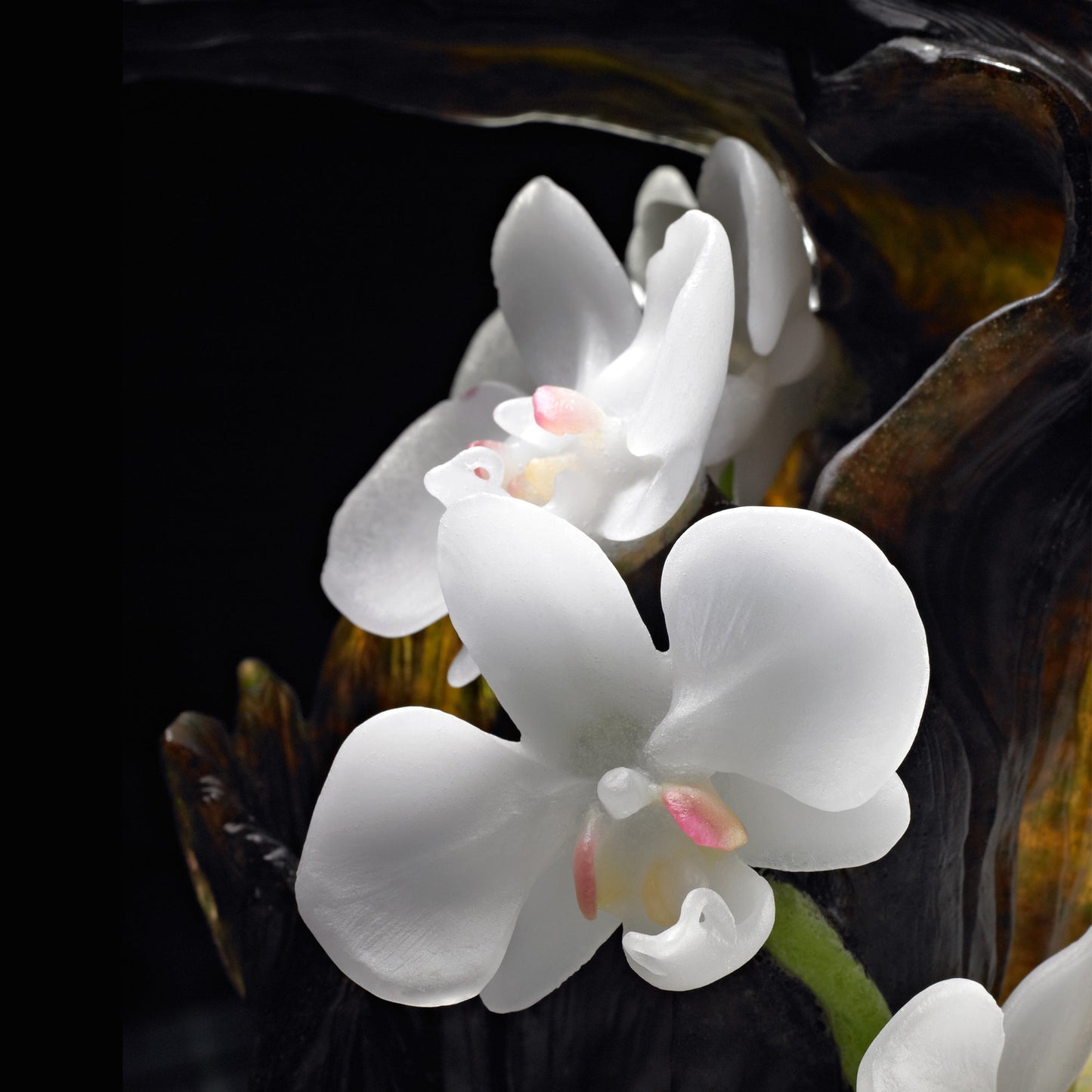 Crystal Mountain, The Power of Ascension-Yushan Juniper - LIULI Crystal Art