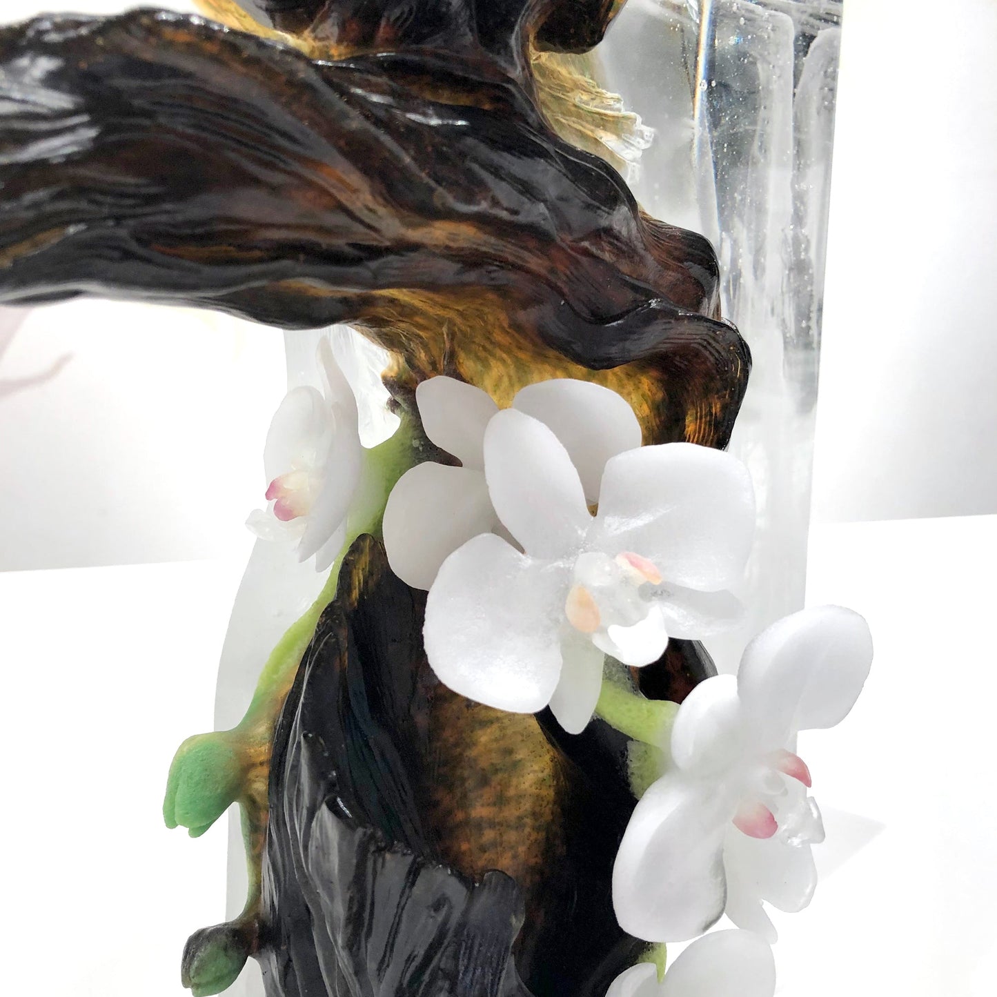 Crystal Mountain, The Power of Ascension-Yushan Juniper - LIULI Crystal Art