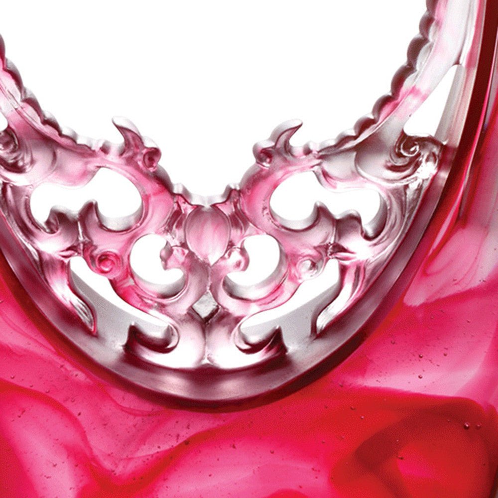 Crystal Mythical Creature, Dragon, Glorious Benevolence - LIULI Crystal Art