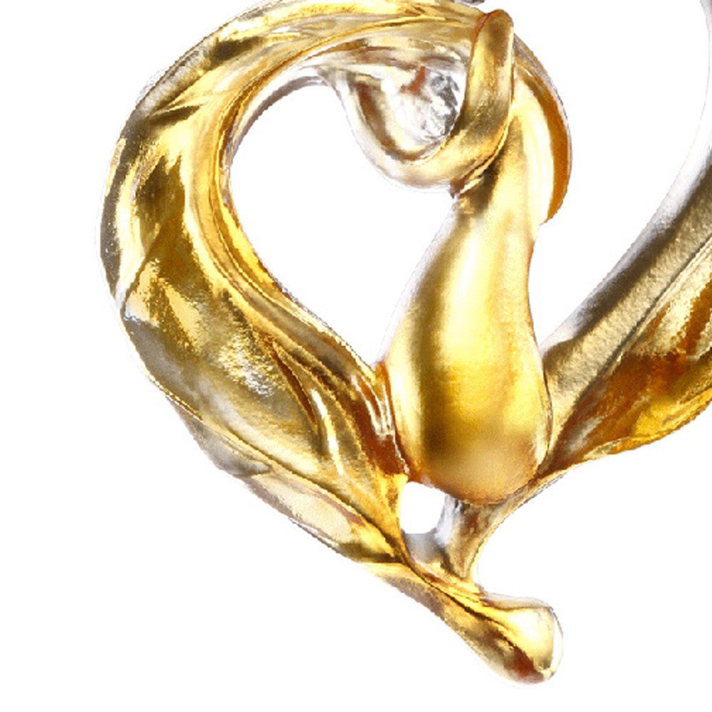 Necklace - Heart Of Clarity - LIULI Crystal Art