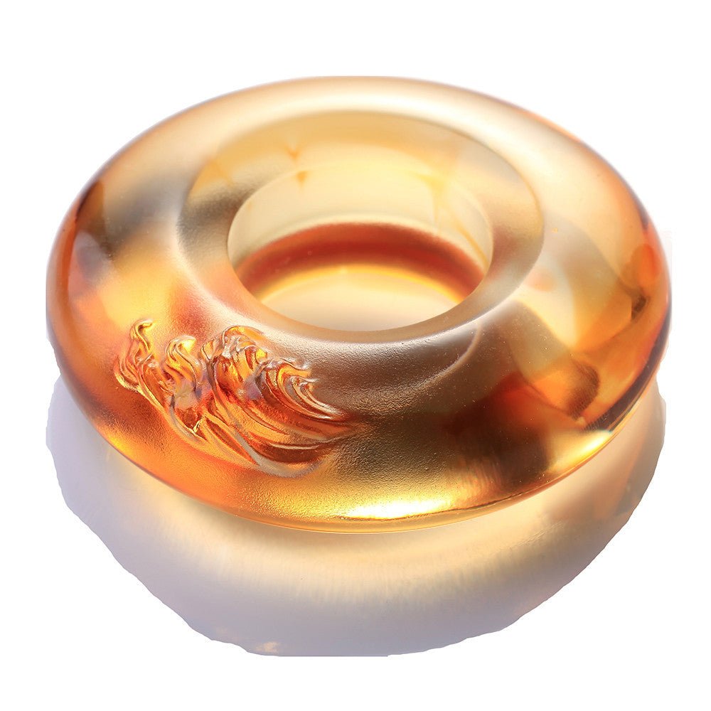 '-- DELETE -- Crystal Ruyi, Fengshui, The Majestic Age of Ruyi-Ruyi of Success - LIULI Crystal Art