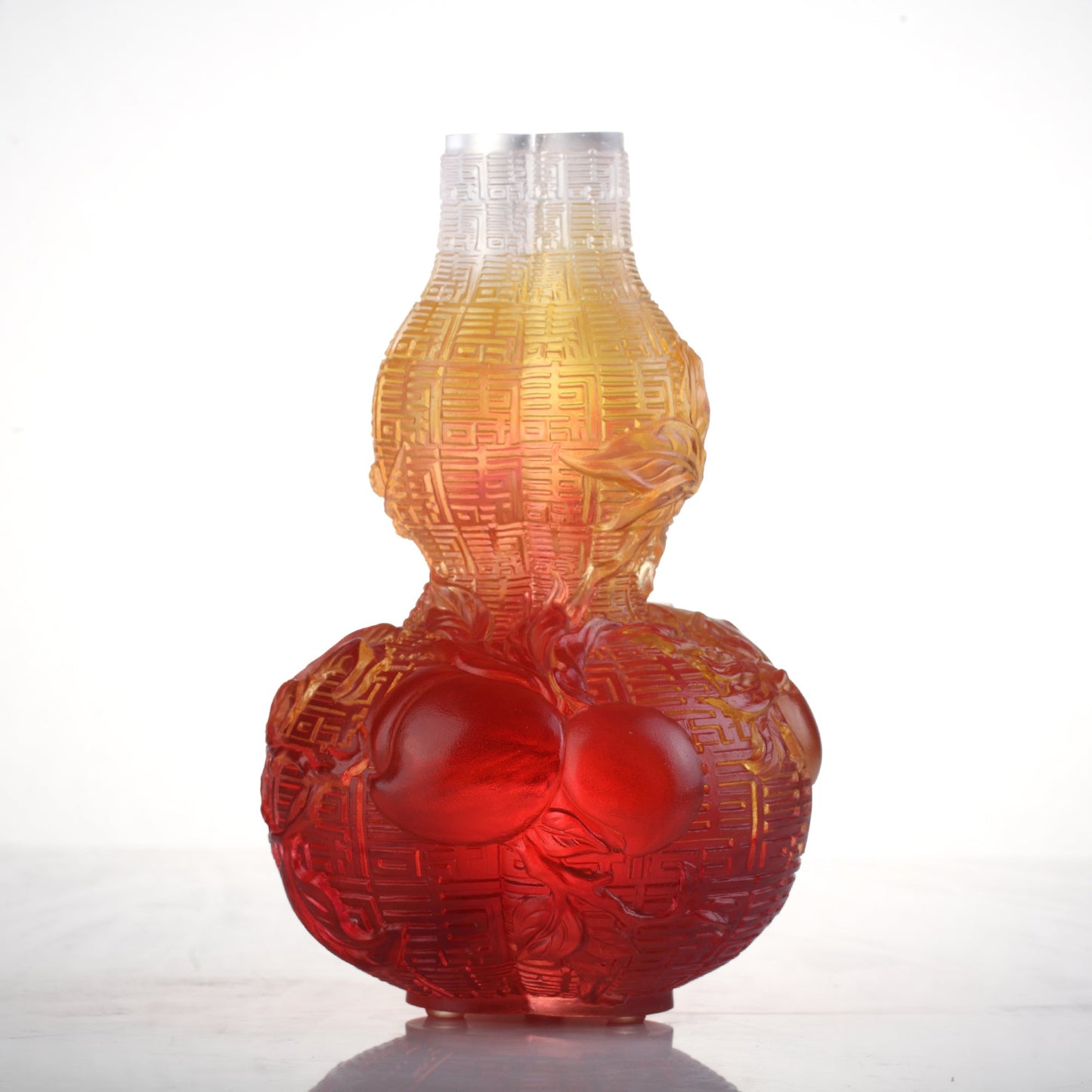 Crystal Sculpture, Hulu Gourd, Unrestrained Euphony