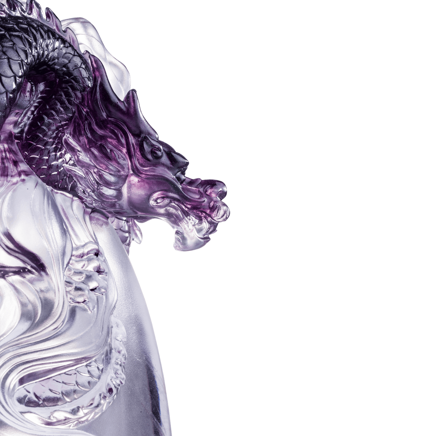 Dragon of Invincible (Unstoppable) - A Call From the Highest Heavens - LIULI Crystal Art