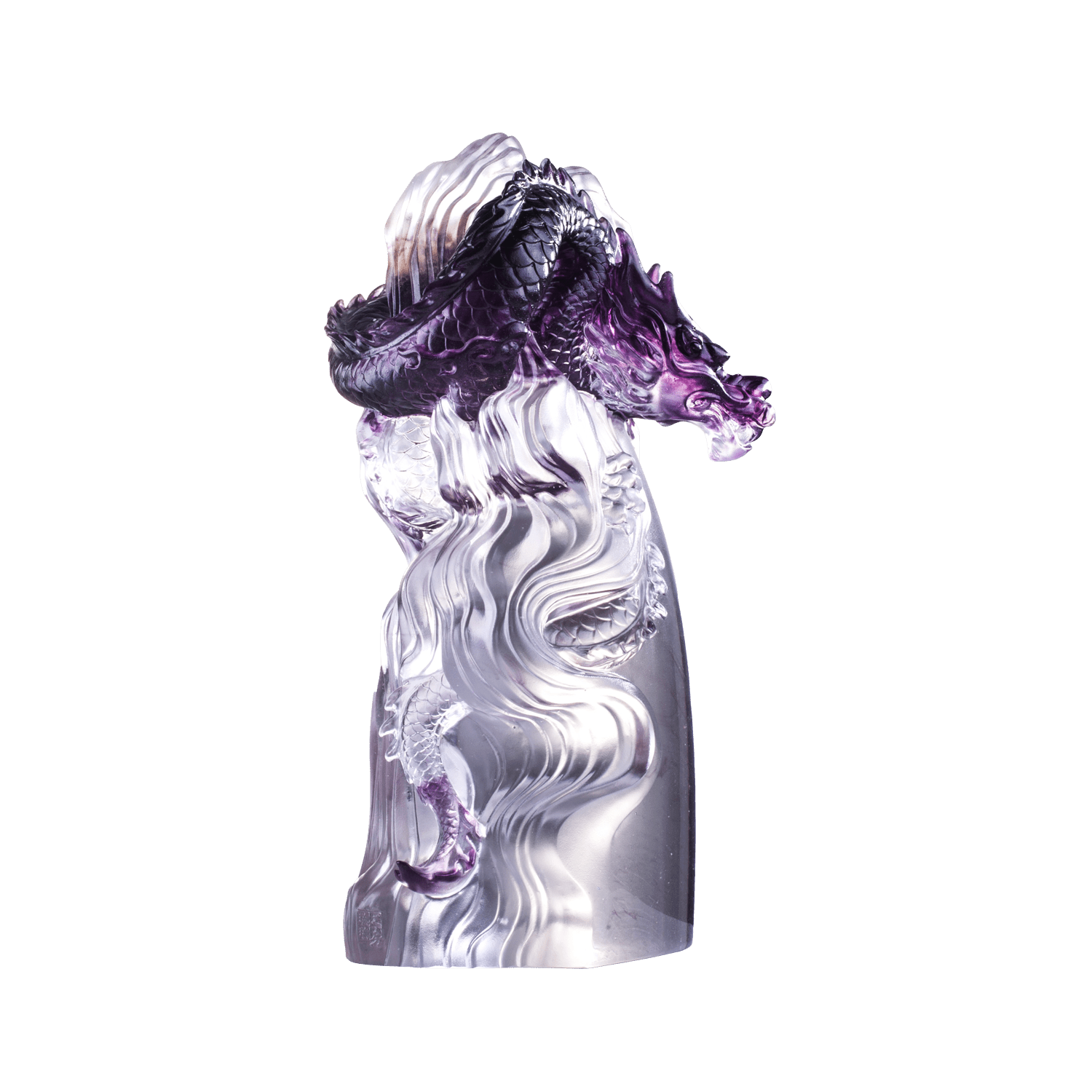 Dragon of Invincible (Unstoppable) - A Call From the Highest Heavens - LIULI Crystal Art