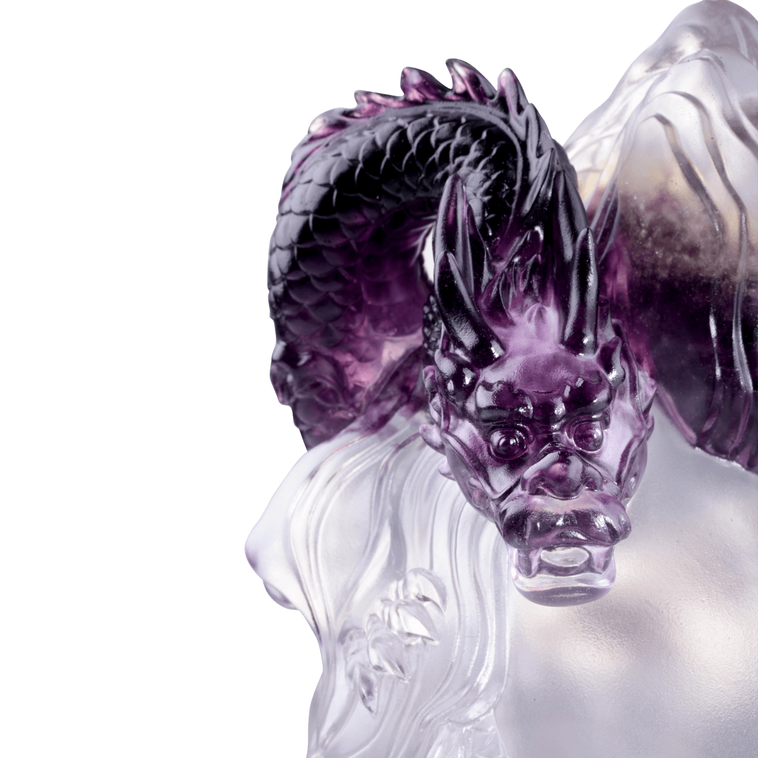 Dragon of Invincible (Unstoppable) - A Call From the Highest Heavens - LIULI Crystal Art