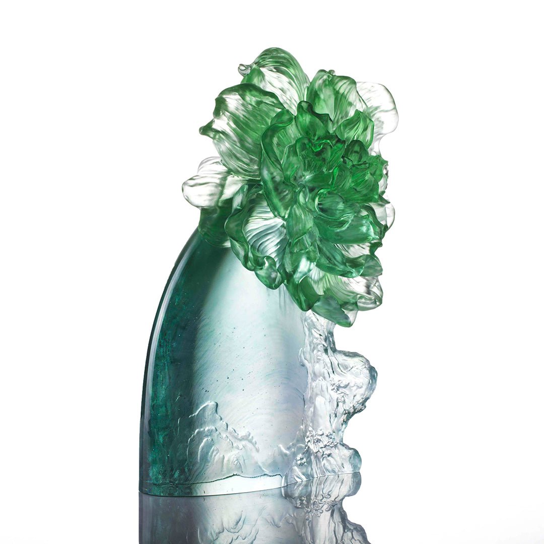 LIULI Crystal Flower | Cotton Rose Spring
