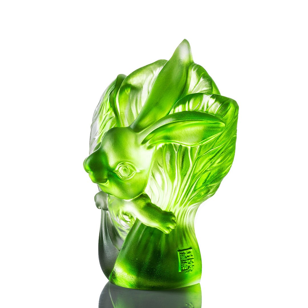 LIULI Crystal Year of the Rabbit Familiar, Fortuitous