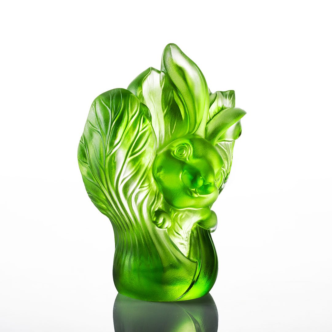 LIULI Crystal Year of the Rabbit Familiar, Fortuitous