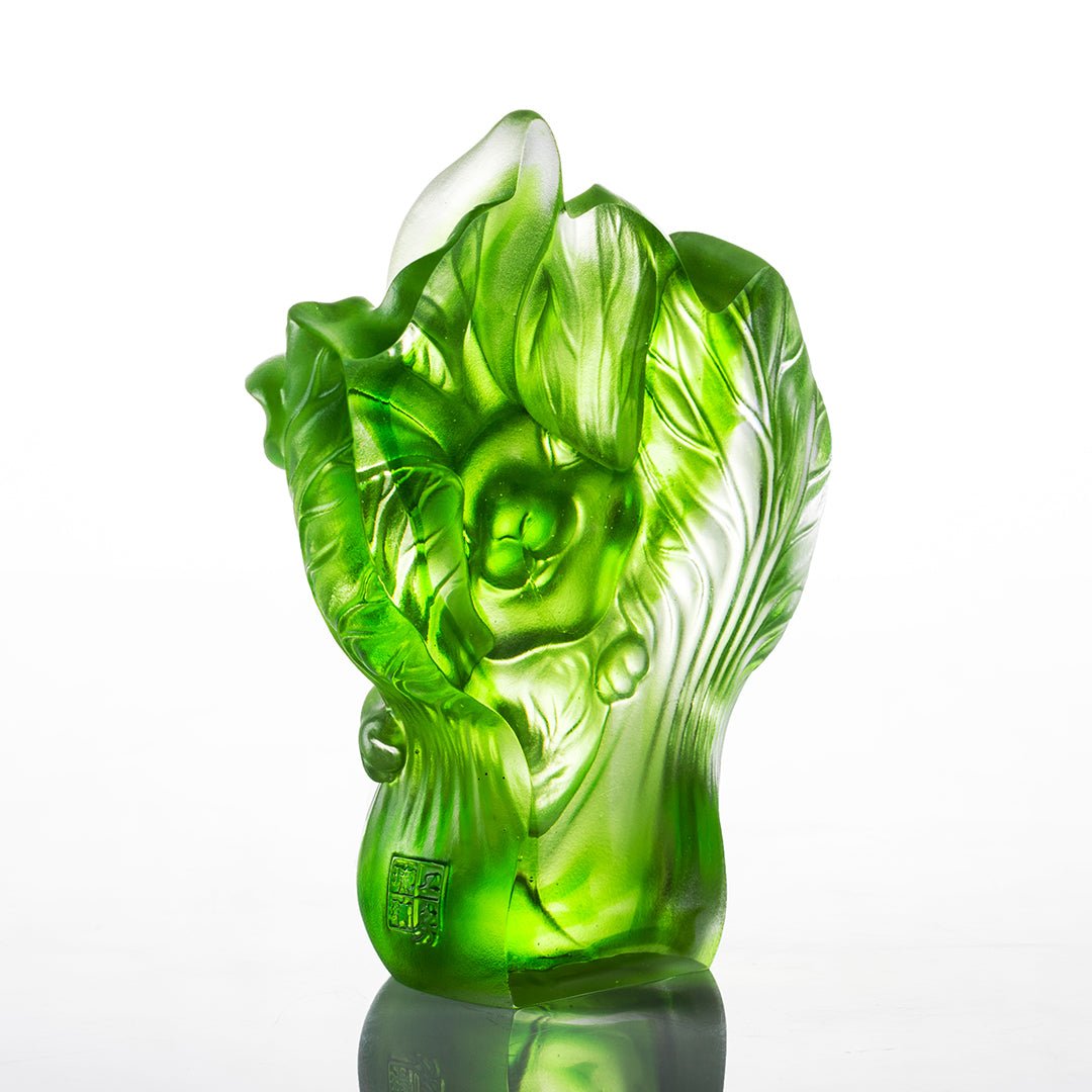 LIULI Crystal Year of the Rabbit Familiar, Fortuitous