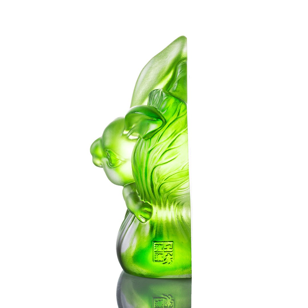 LIULI Crystal Year of the Rabbit Familiar, Fortuitous
