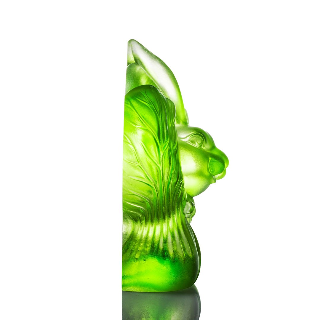 LIULI Crystal Year of the Rabbit Familiar, Fortuitous