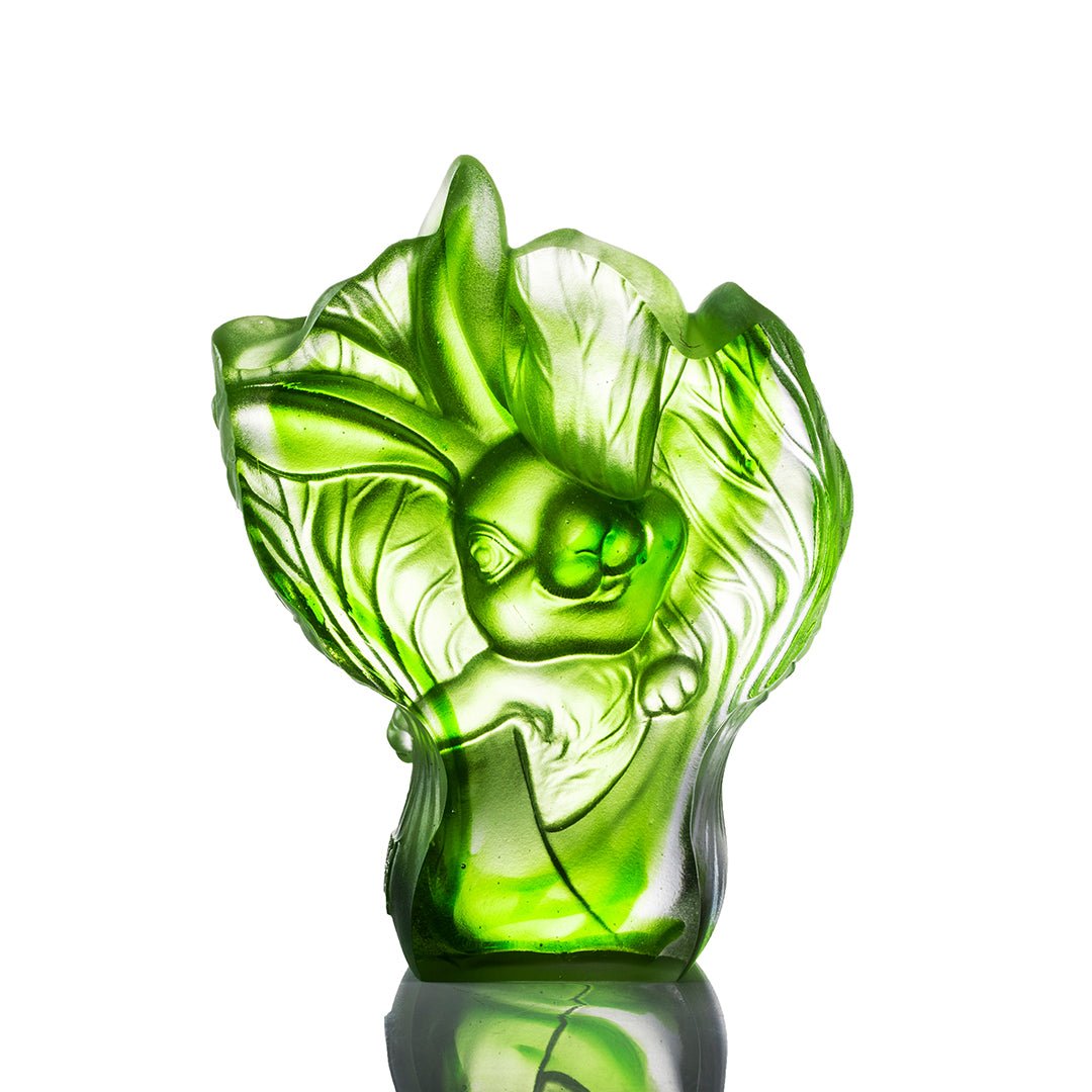 LIULI Crystal Year of the Rabbit Familiar, Fortuitous