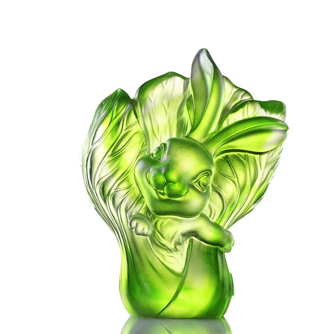LIULI Crystal Year of the Rabbit Familiar, Fortuitous