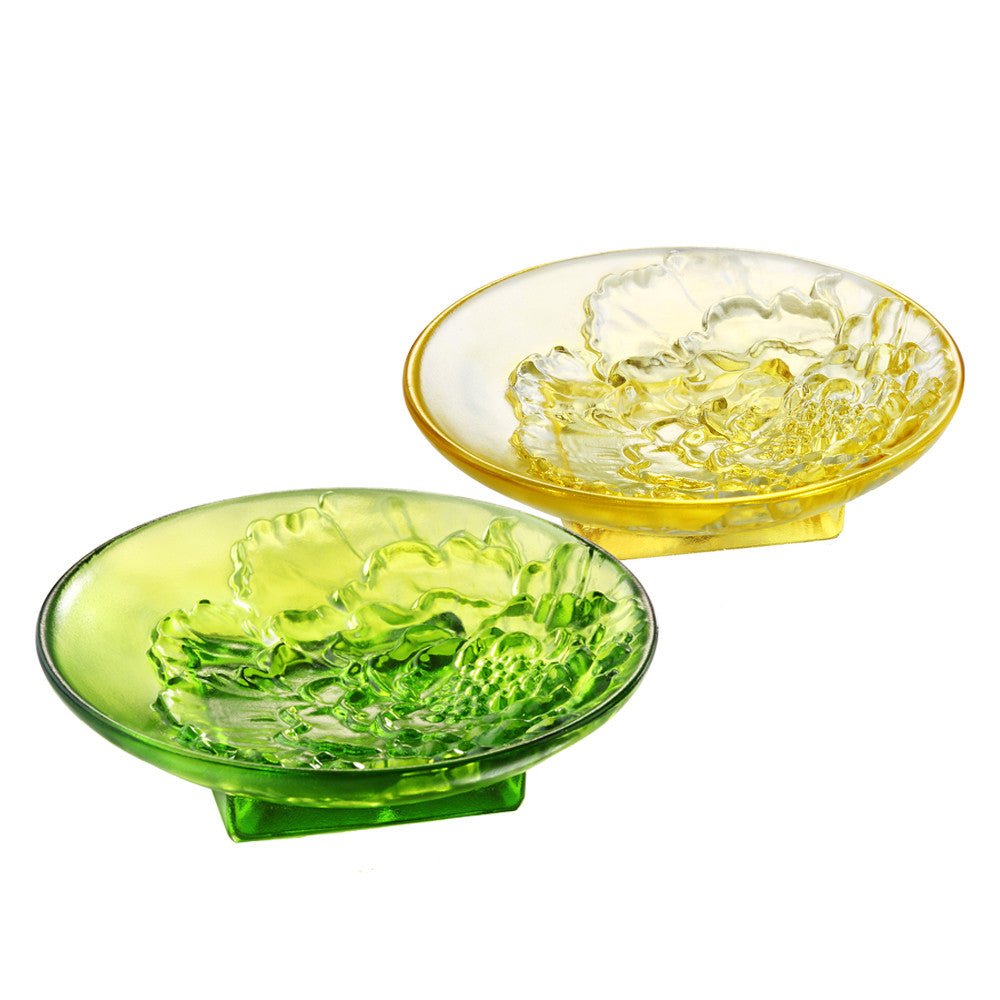 Tableware (Saucer) - Fragrant Aerial Dance (Set of 2pcs)