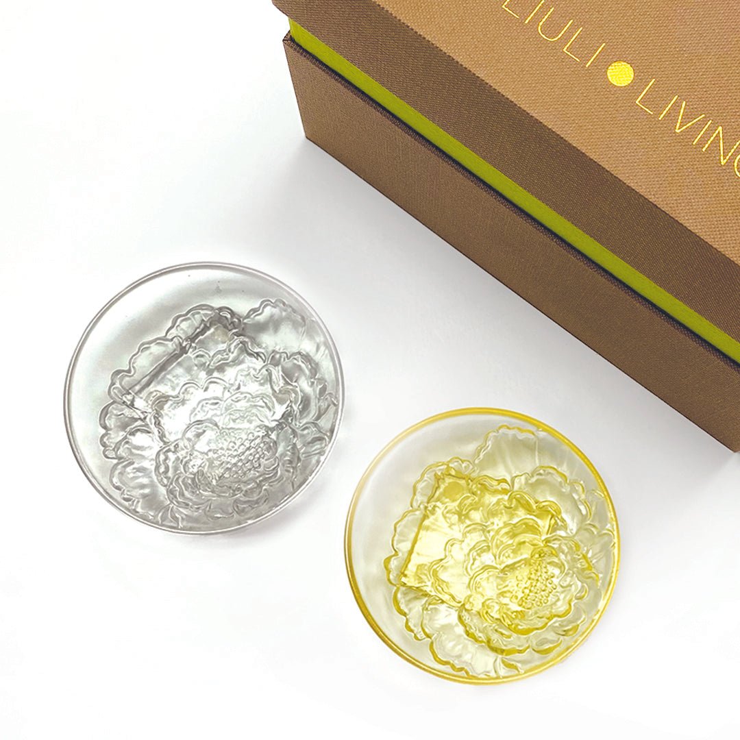 Tableware (Saucer) - Fragrant Aerial Dance (Set of 2pcs)