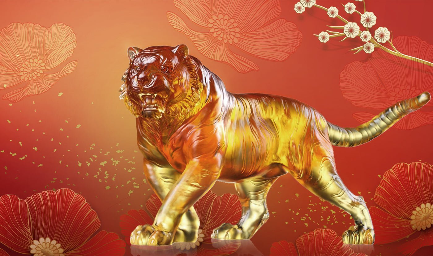 Year of the Tiger 2022 Collector's Guide | LIULI – LIULI Crystal Art