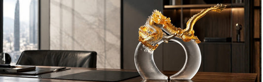Corporate Gifts With Meaning: LIULI Crystal Awards and Art