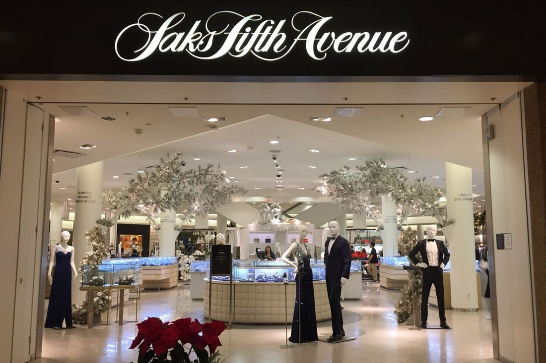 Saks Fifth Avenue Features LIULI Crystal Art in Lunar New Year Celebration