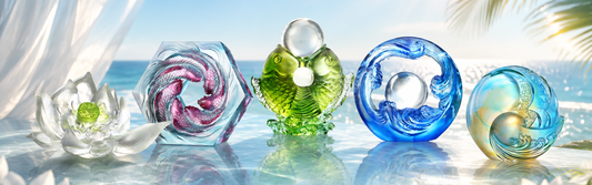 Summer Decorating With Crystal Art LIULI Crystal art 