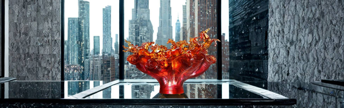 The Spirit of Crystal Giving: Luxury Art Gifts That Endure Beyond the Holidays