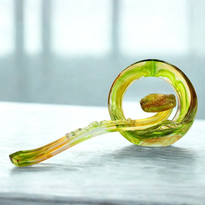 Crystal Ruyi, Fengshui, Beautiful Floral Profusion of Ruyi