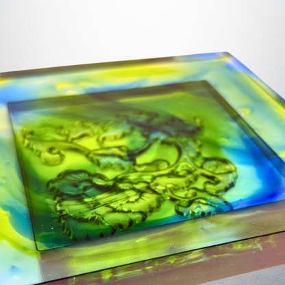 Crystal Ruyi, Fengshui, Two Hearts As One: The Dragon, The Phoenix