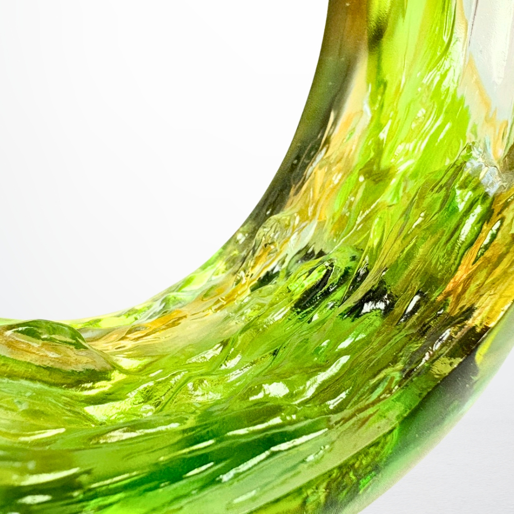 Crystal Ruyi, Fengshui, Beautiful Floral Profusion of Ruyi