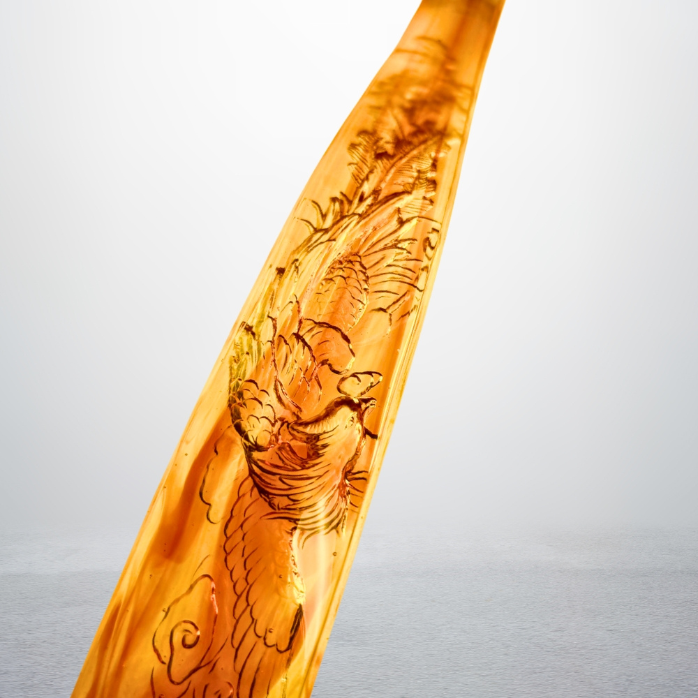 Crystal Ruyi, Fengshui, Two Hearts As One: The Dragon, The Phoenix