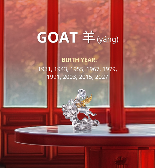Exquisite Year of the Sheep Figurines | Liuli Crystal Art – LIULI ...