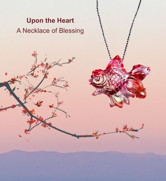 Crystal Jewelry: Necklaces and Pendants | LIULI – LIULI Crystal Art