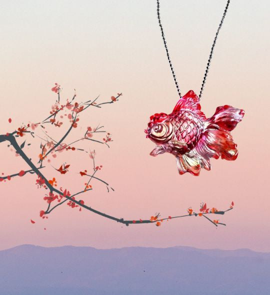 Crystal Jewelry: Necklaces and Pendants | LIULI – LIULI Crystal Art