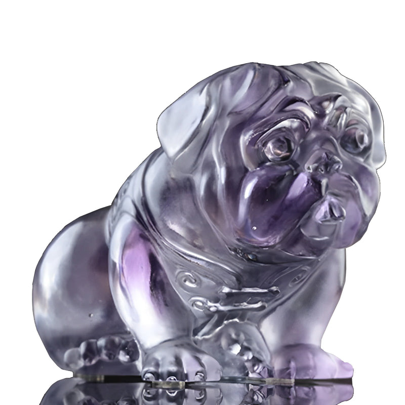 The Pug - Dog Figurine (Playful Pug)