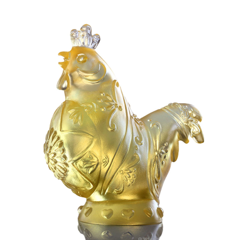Your Propitious Highness - Rooster Figurine