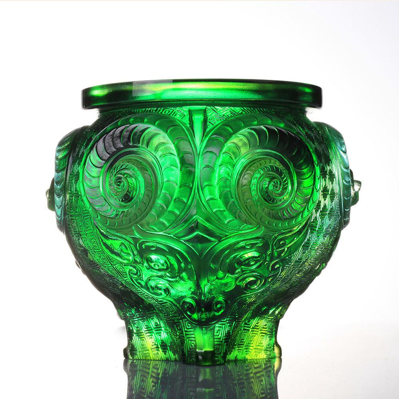 Convergence of Strength (Partnership), Vessel, Chinese Ding