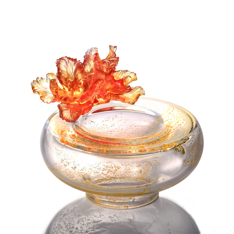 Crystal Flower, Tulip, One Moon For All Blooms