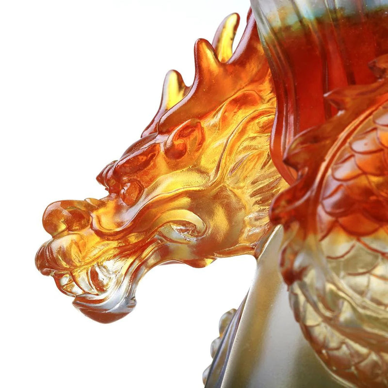 Dragon Figurine, A Call From the Highest Heavens