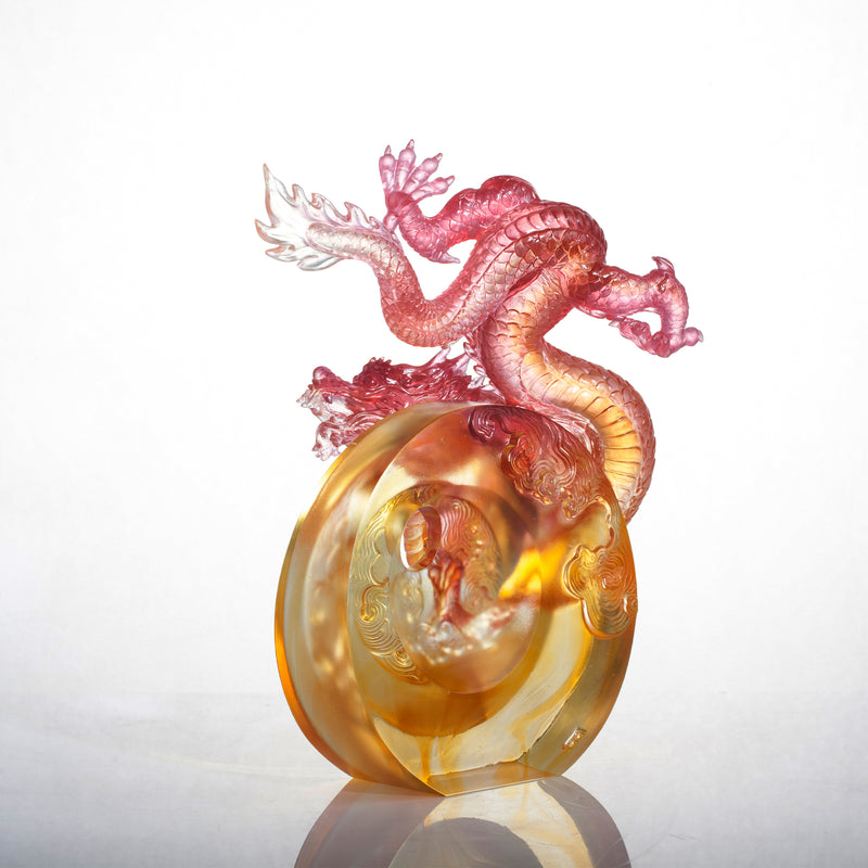 Dragon Sculpture, Ambition to Soar