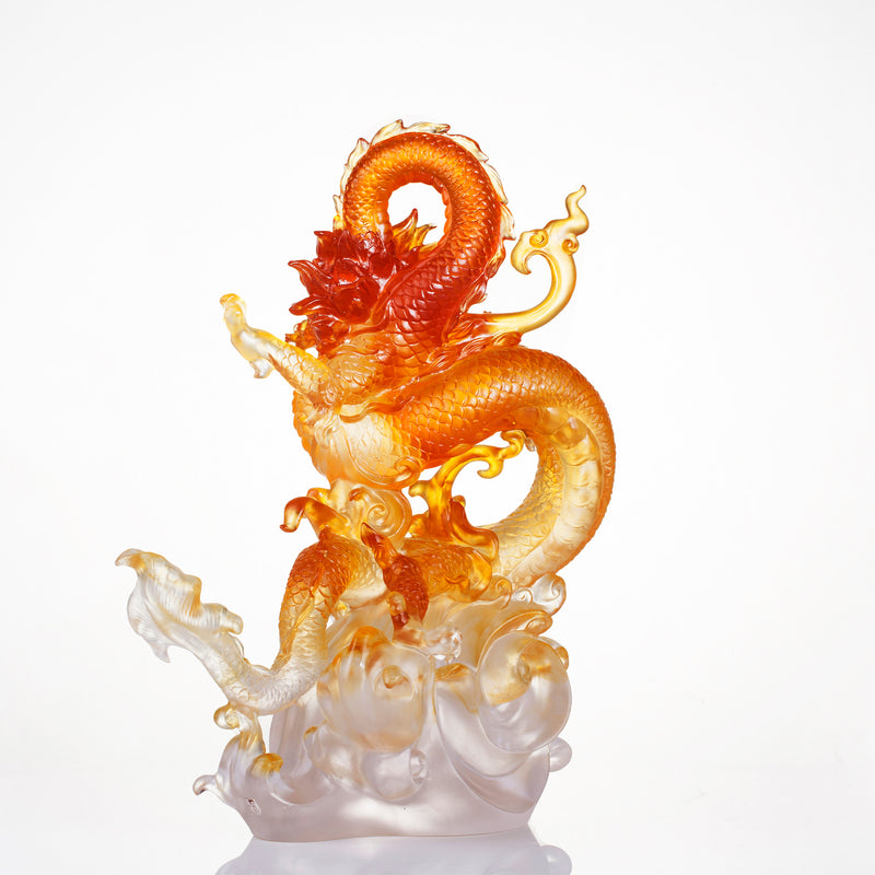 Dragon Sculpture, Uplift