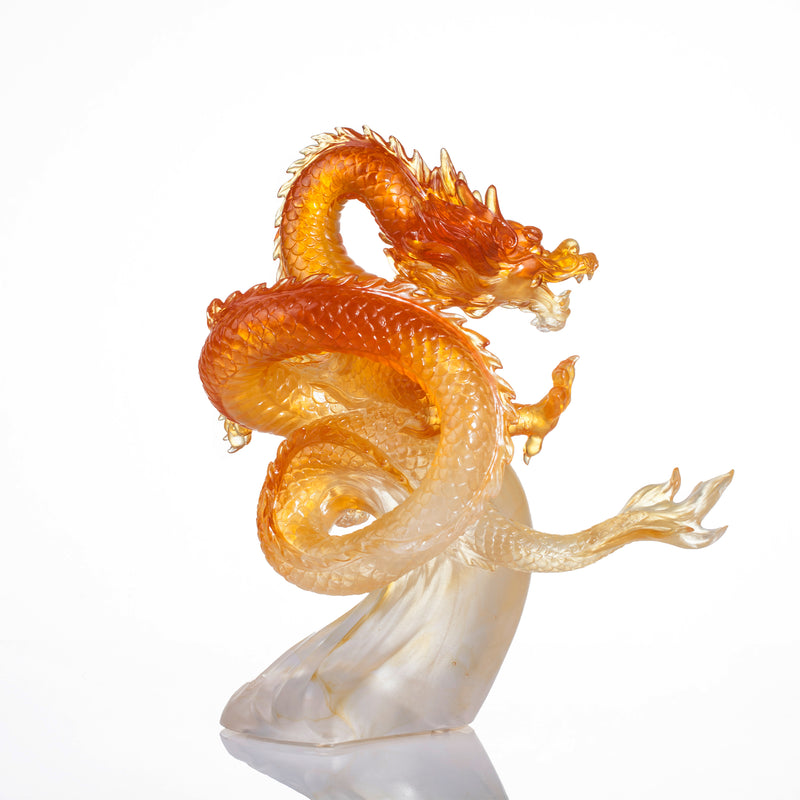 Dragon Sculpture, Rising Swell
