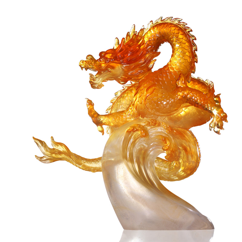 Dragon Sculpture, Rising Swell