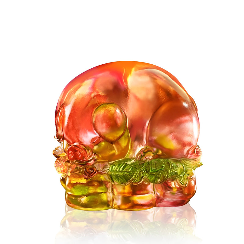 Crystal Paperweight, Pig, Luck in All Corners