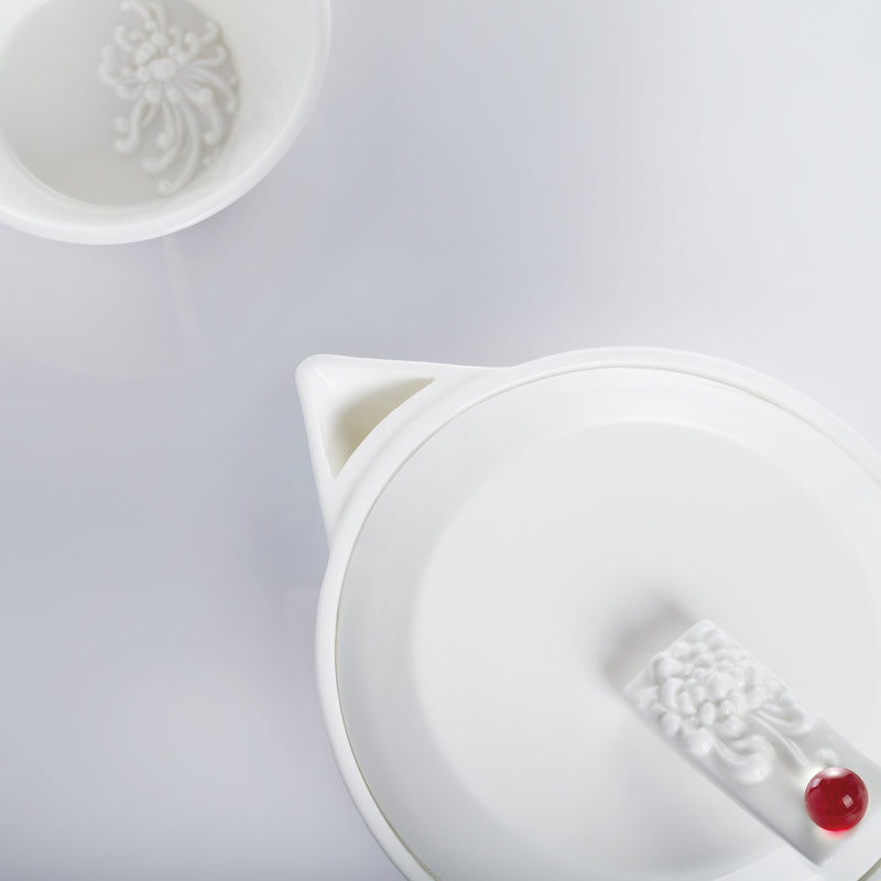 Tableware, Tea Set, Bone China, Plump Little Bird