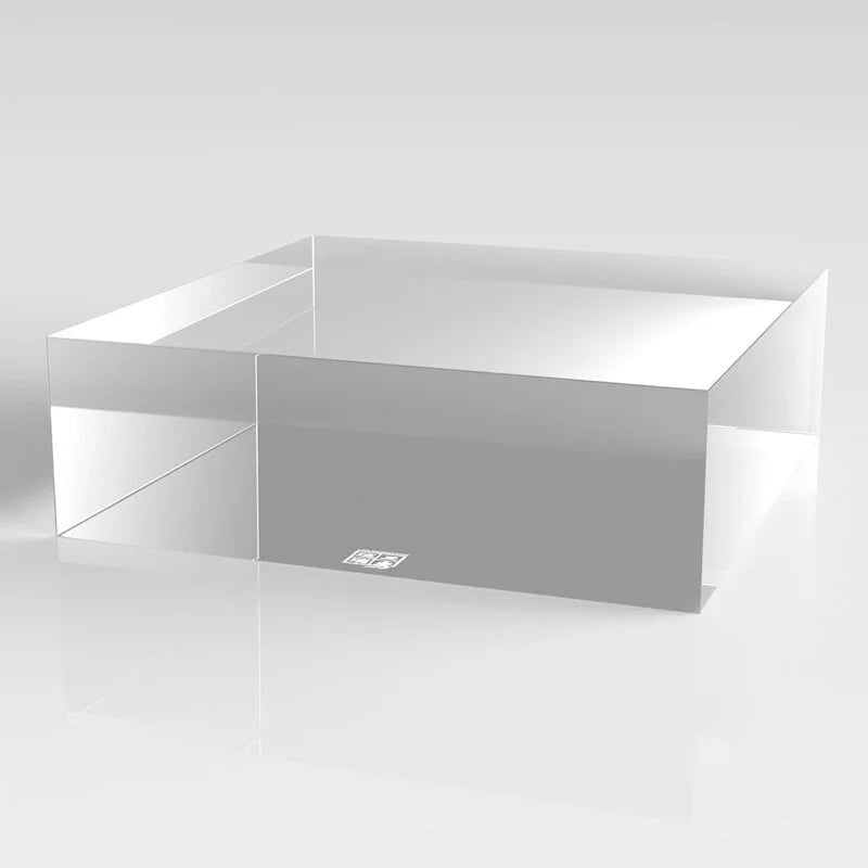 Display Base Template Acrylic Display Base with Logo Engraving (varies sizes) – LIULI Crystal Art