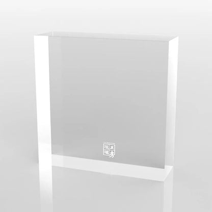 Acrylic Display Base with Logo Engraving (varies sizes)