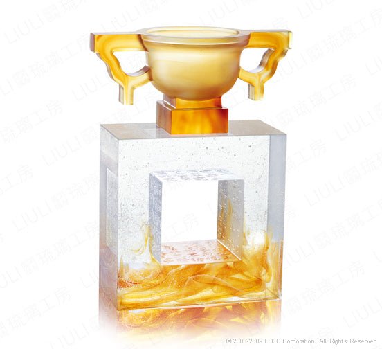 Apex of Clarity (Wisdom) - Vessel (Chinese Ding)