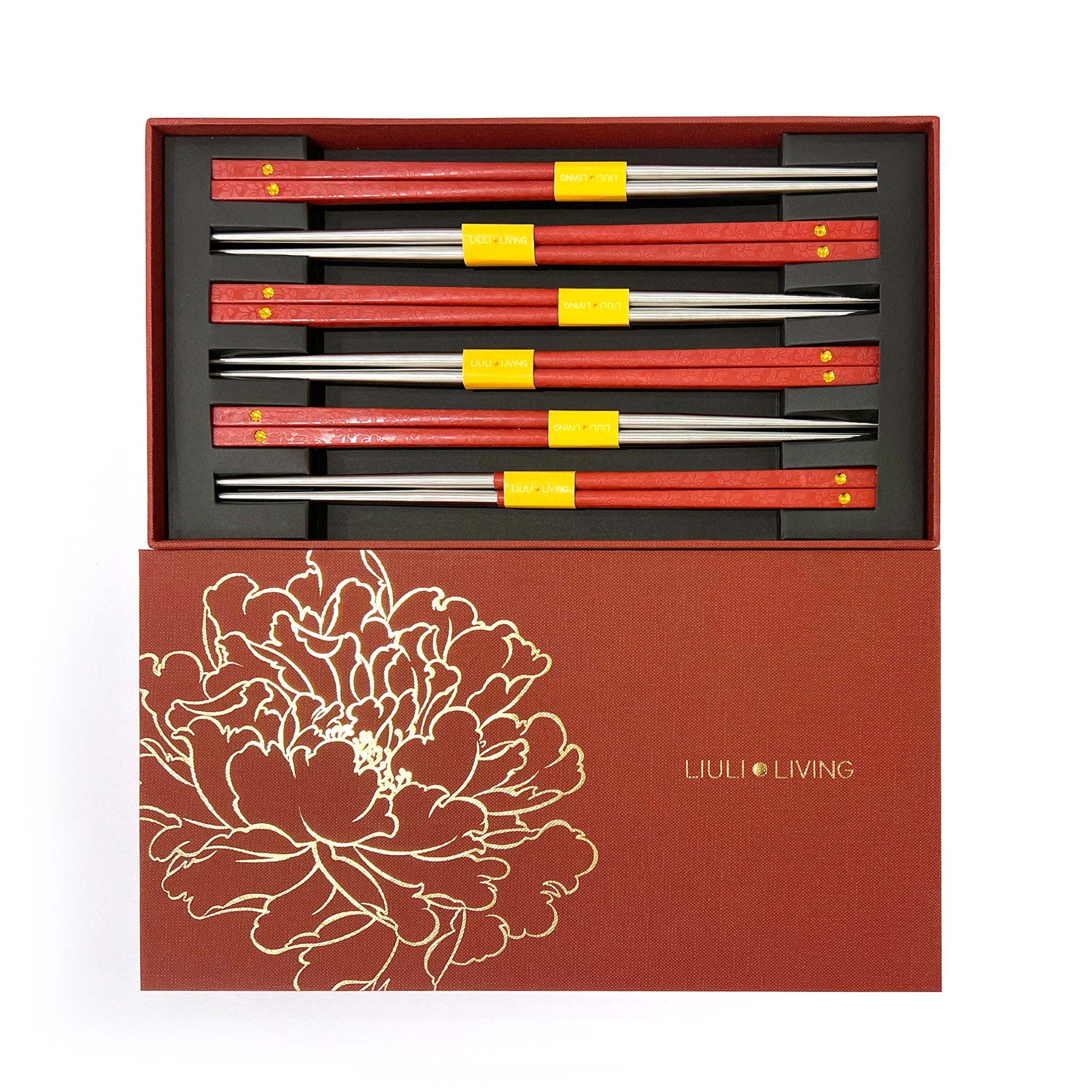 Blessed, Chopsticks, Set of 6