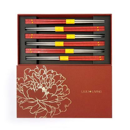 Blessed, Chopsticks, Set of 6