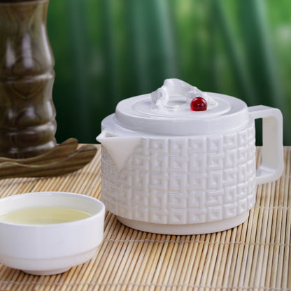 LIULI Living, Bone China Tea Set | The Wellspring Teapot